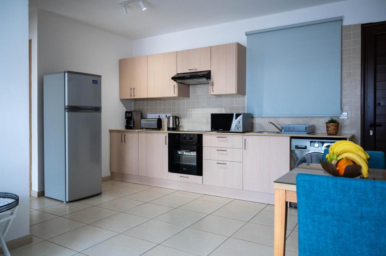 Narcissos 'Nissi Beach' Apartment C2 圣纳帕 外观 照片