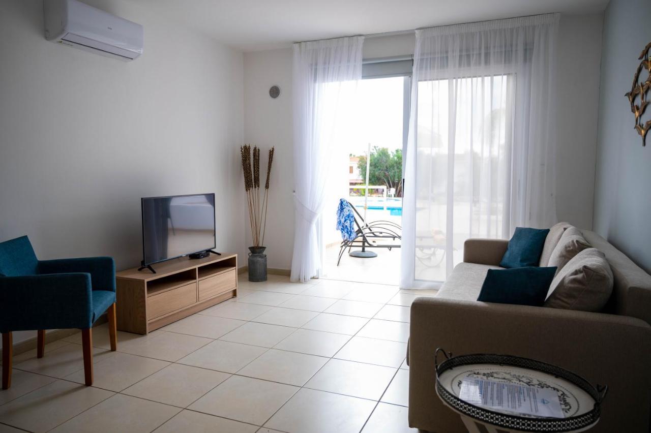 Narcissos 'Nissi Beach' Apartment C2 圣纳帕 外观 照片