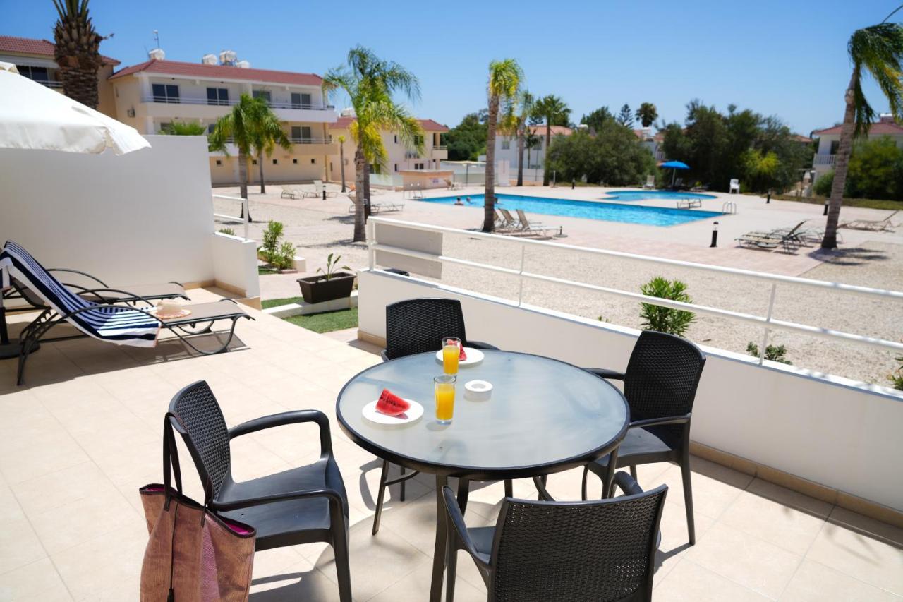 Narcissos 'Nissi Beach' Apartment C2 圣纳帕 外观 照片